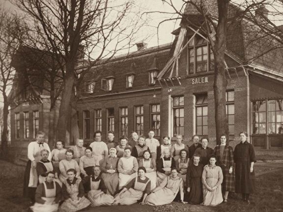 Bronswijk - Paviljoen Salem